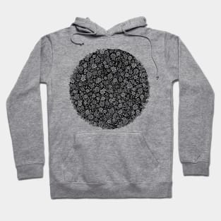 Floral ring Hoodie